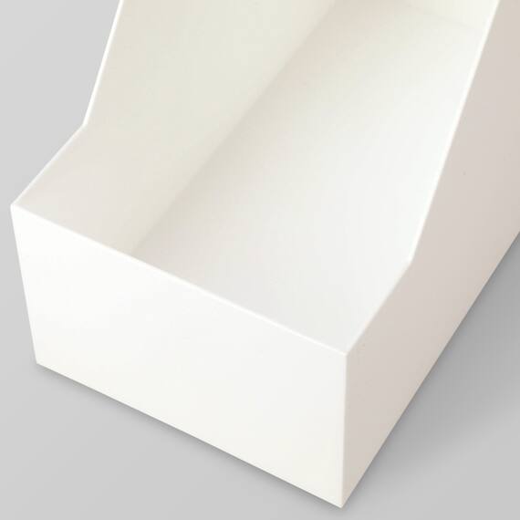 A4ファイルスタンド2(Nオール ホワイト ワイド) 8枚目画像