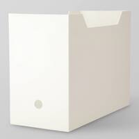 A4ファイルケース2(Ｎオール ホワイト ワイド)