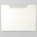 A4ファイルケース2(Nオール ホワイト ワイド) 5枚目画像