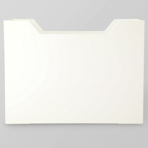 A4ファイルケース2(Nオール ホワイト ワイド) 5枚目画像