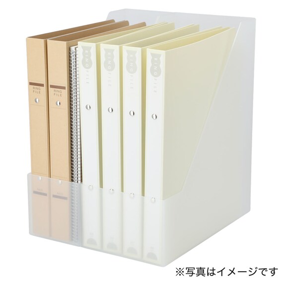 A4ファイルスタンド2(Ｎオール クリア) 6枚目画像