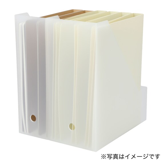 A4ファイルスタンド2(Ｎオール クリア) 7枚目画像