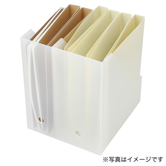 A4ファイルスタンド2(Ｎオール クリア) 8枚目画像