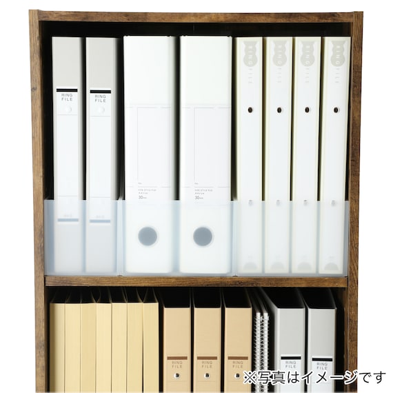 A4ファイルスタンド2(Nオール クリア) 10枚目画像