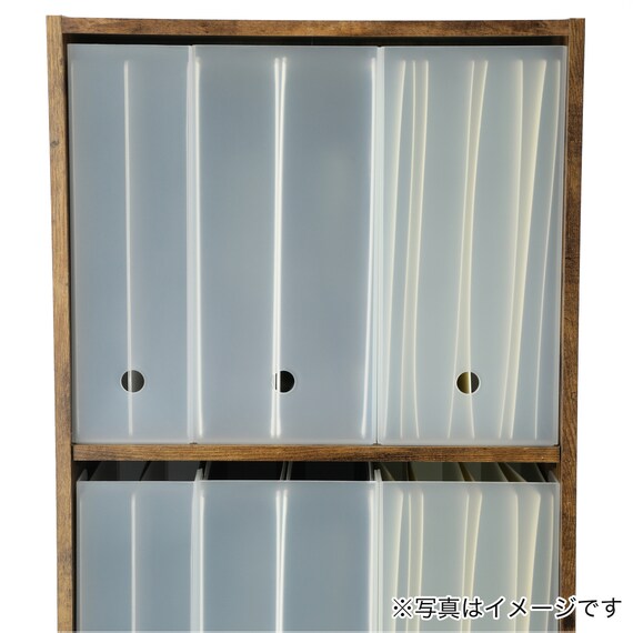 A4ファイルスタンド2(Ｎオール クリア) 11枚目画像