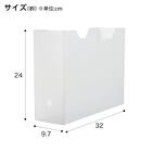 A4ファイルケース2(Ｎオール クリア) 2枚目画像