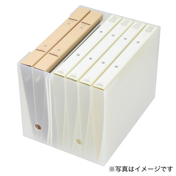 A4ファイルケース2(Ｎオール クリア) 7枚目画像