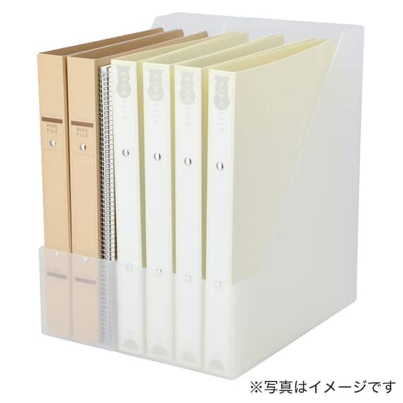A4ファイルスタンド2(Nオールクリア ワイド) 6枚目画像