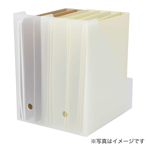 A4ファイルスタンド2(Nオールクリア ワイド) 7枚目画像