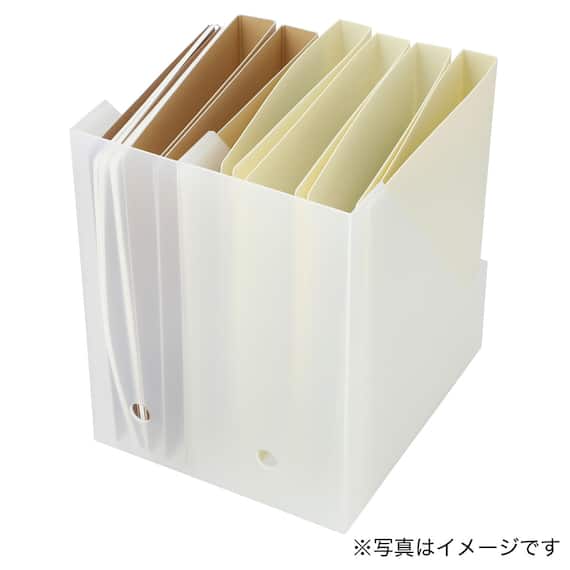 A4ファイルスタンド2(Nオールクリア ワイド) 8枚目画像