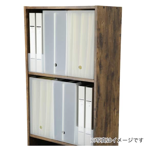 A4ファイルスタンド2(Nオールクリア ワイド) 9枚目画像