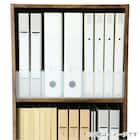 A4ファイルスタンド2(Nオールクリア ワイド) 10枚目画像