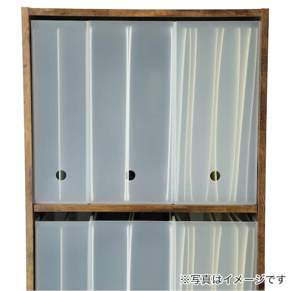 A4ファイルスタンド2(Nオールクリア ワイド) 11枚目画像