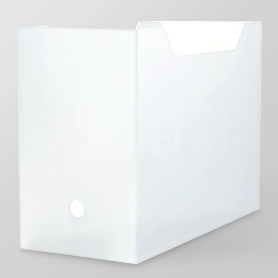 A4ファイルケース2 (Ｎオール クリア ワイド) 1枚目画像