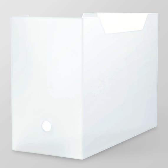 A4ファイルケース2 (Nオール クリア ワイド) 1枚目画像