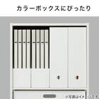 A4ファイルケース2 (Ｎオール クリア ワイド) 4枚目画像