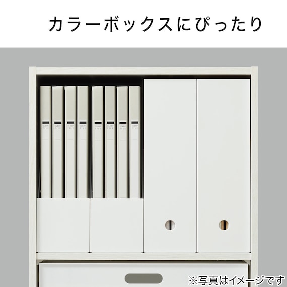 A4ファイルケース2 (Nオール クリア ワイド) 4枚目画像