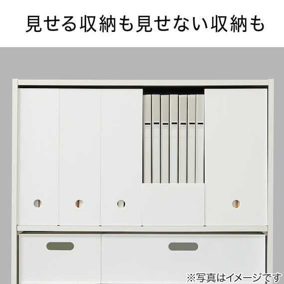 A4ファイルケース2 (Nオール クリア ワイド) 5枚目画像