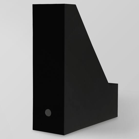 A4ファイルスタンド2(Ｎオール ブラック) 1枚目画像