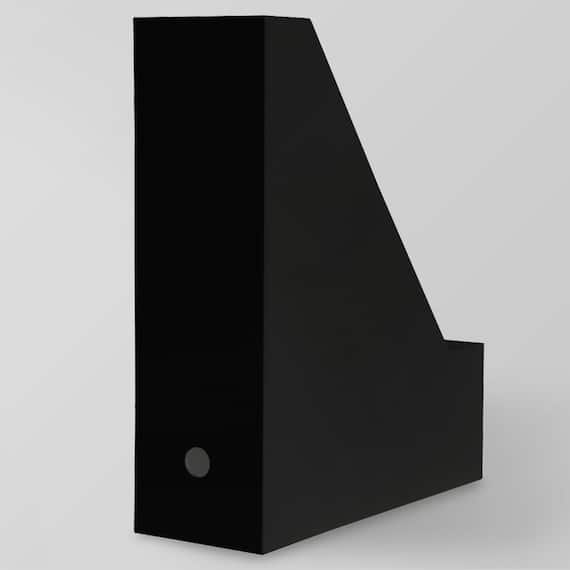 A4ファイルスタンド2(Nオール ブラック) 1枚目画像