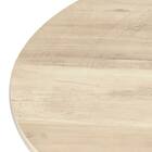 体にフィットする豆型テーブル(LM01 7550 ナチュラル) 7枚目画像