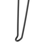 体にフィットする豆型テーブル(LM01 7550 ナチュラル) 8枚目画像