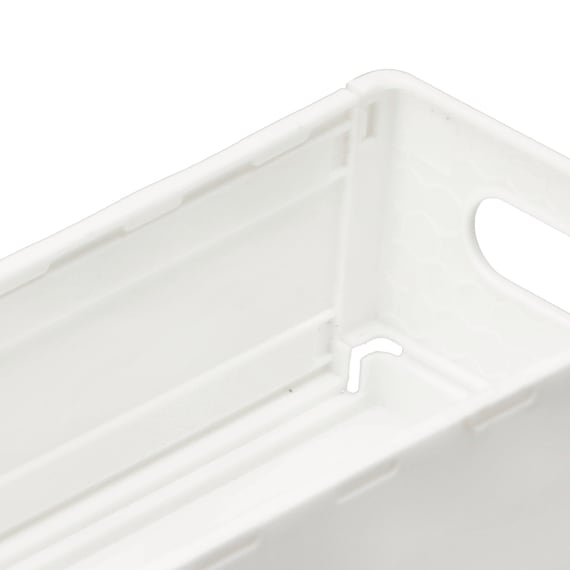 整理ボックス 奥行伸縮 1028(幅10cm ホワイト) 11枚目画像