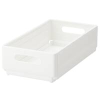 整理BOX 奥行伸縮 1528(幅15cm ホワイト)