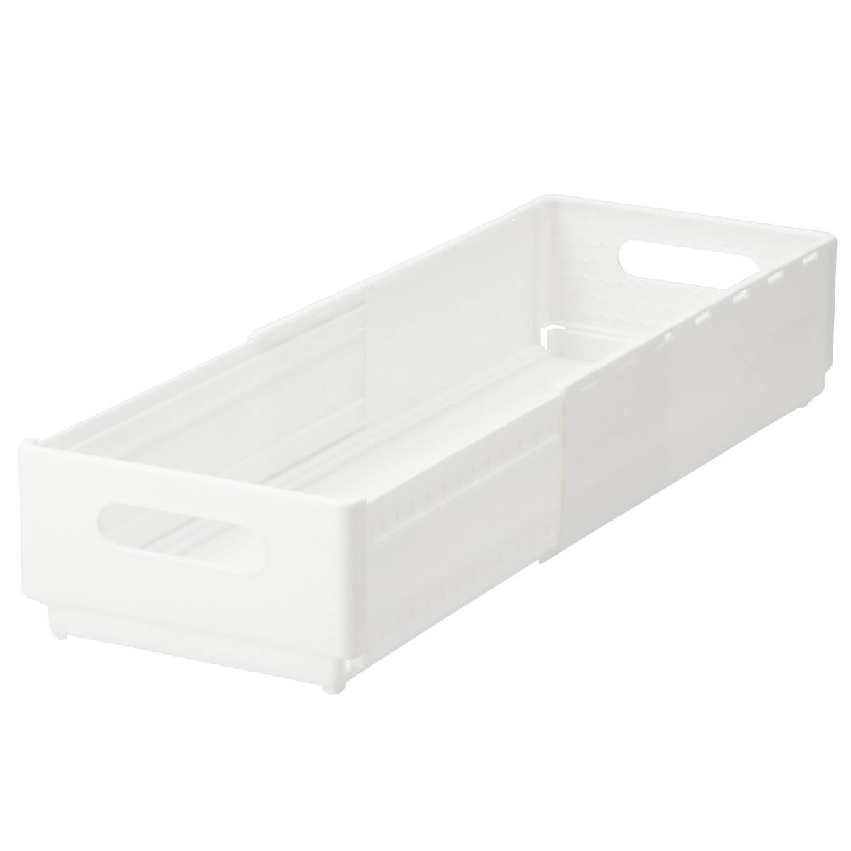 整理BOX 奥行伸縮 1528(幅15cm ホワイト) | ニトリネット【公式】 家具