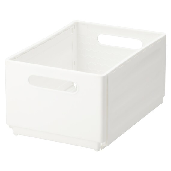 整理BOX 奥行伸縮 2029(幅20cm ホワイト) 1枚目画像
