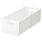 整理BOX 奥行伸縮 2029(幅20cm ホワイト) 6枚目画像