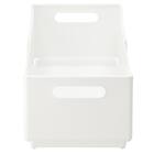 整理BOX 奥行伸縮 2029(幅20cm ホワイト) 7枚目画像