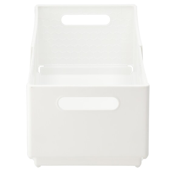 整理BOX 奥行伸縮 2029(幅20cm ホワイト) 7枚目画像