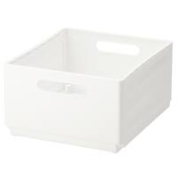 整理BOX 奥行伸縮 2528(幅25cm ホワイト)