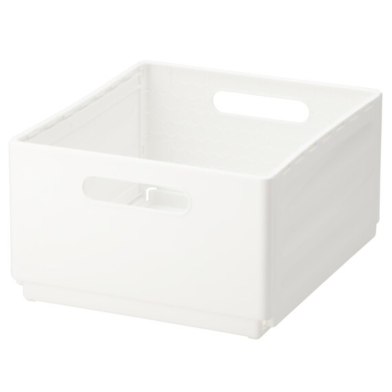 整理BOX 奥行伸縮 2528(幅25cm ホワイト) 1枚目画像