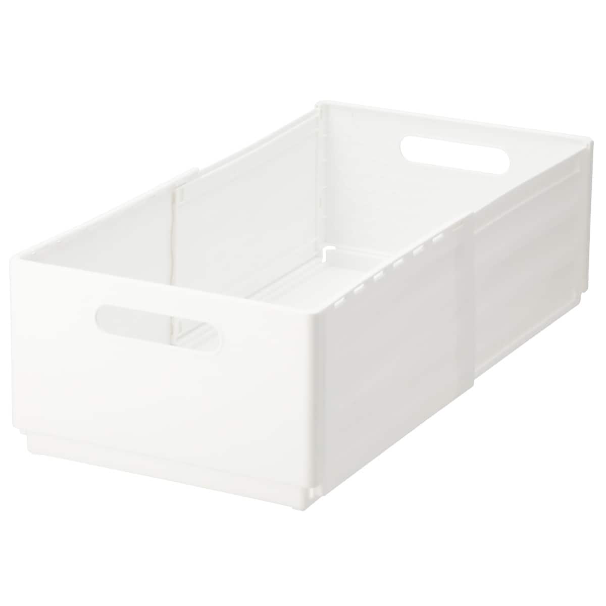 整理BOX 奥行伸縮 2528(幅25cm ホワイト) | ニトリネット【公式】 家具