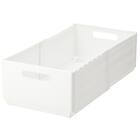 整理BOX 奥行伸縮 2528(幅25cm ホワイト) 6枚目画像