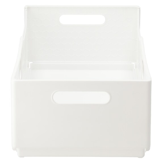 整理BOX 奥行伸縮 2528(幅25cm ホワイト) 7枚目画像