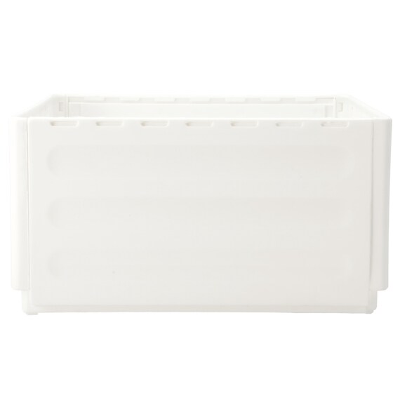 整理BOX 奥行伸縮 2528(幅25cm ホワイト) 9枚目画像
