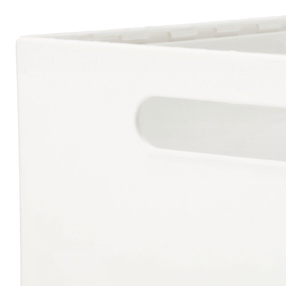 整理BOX 奥行伸縮 2528(幅25cm ホワイト) 10枚目画像