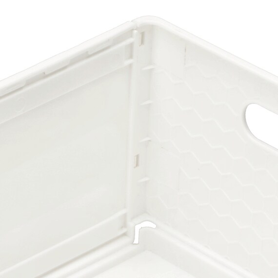 整理BOX 奥行伸縮 2528(幅25cm ホワイト) 11枚目画像