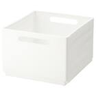 整理BOX 奥行伸縮 3028(幅28cm ホワイト) 1枚目画像