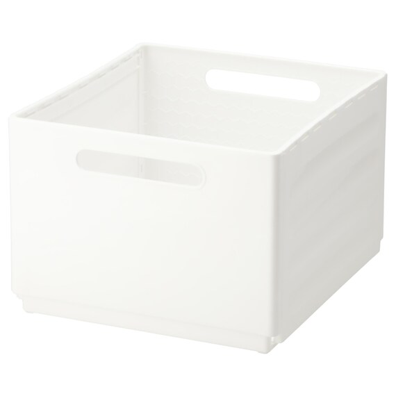 整理BOX 奥行伸縮 3028(幅28cm ホワイト) 1枚目画像