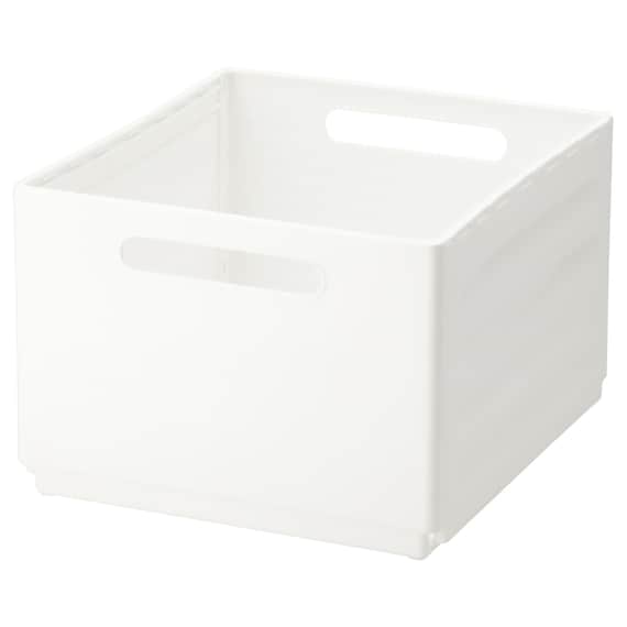 整理BOX 奥行伸縮 3028(幅28cm ホワイト) 1枚目画像