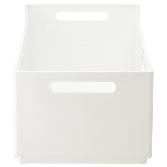 整理BOX 奥行伸縮 3028(幅28cm ホワイト) 7枚目画像