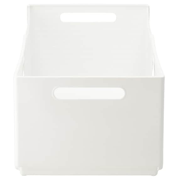 整理BOX 奥行伸縮 3028(幅28cm ホワイト) 7枚目画像