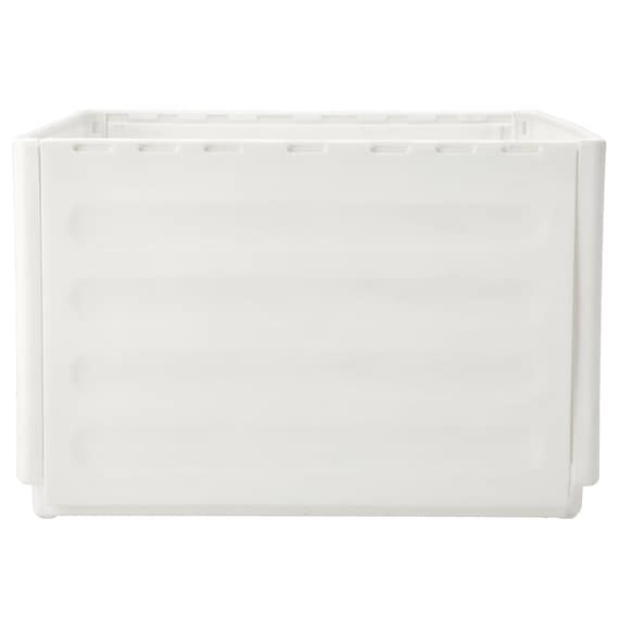 整理BOX 奥行伸縮 3028(幅28cm ホワイト) 9枚目画像