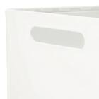 整理BOX 奥行伸縮 3028(幅28cm ホワイト) 10枚目画像