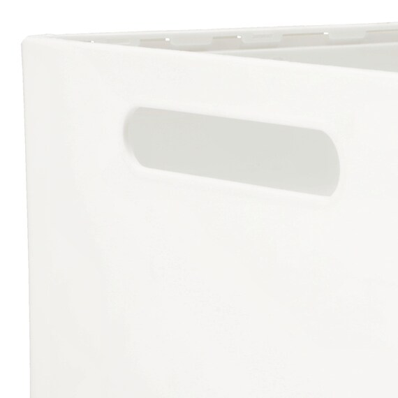 整理BOX 奥行伸縮 3028(幅28cm ホワイト) 10枚目画像