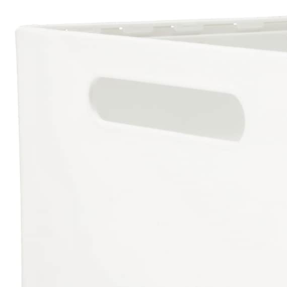 整理BOX 奥行伸縮 3028(幅28cm ホワイト) 10枚目画像